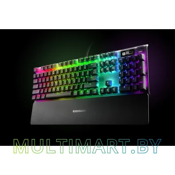 Клавиатура SteelSeries Apex Pro картинка 6